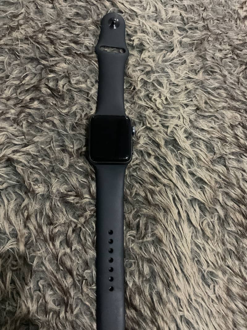 Apple series 3 with sensor only call 0