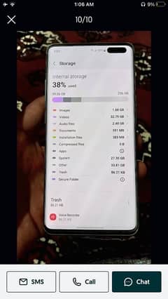 Samsung S10 5G 8GB 256GB pta approved Fresh set