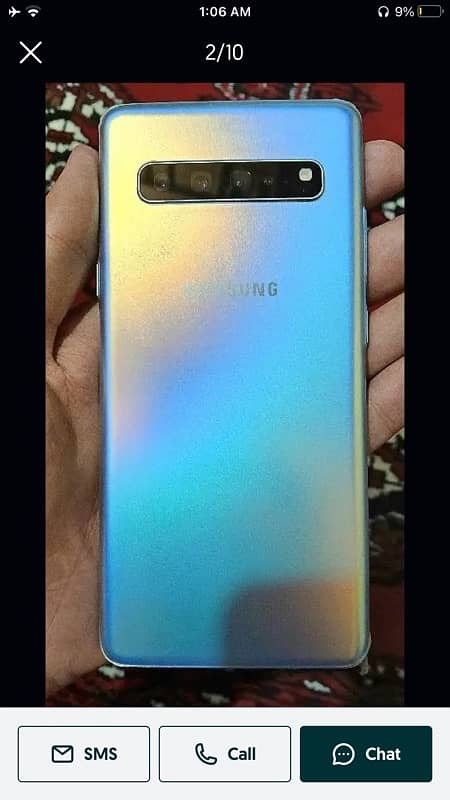 Samsung S10 5G 8GB 256GB pta approved Fresh set 4