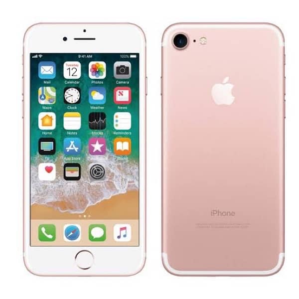 iphone 7 128GB Non-PTA 0