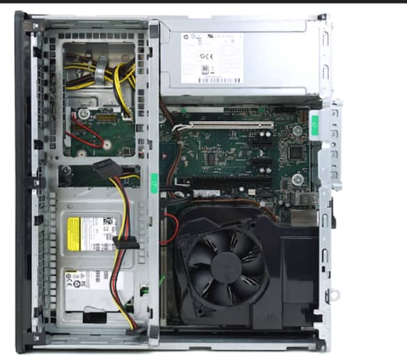 8th generation desktop pc hp SFF with wifi, 8gb Ram and 250gb hdd 1