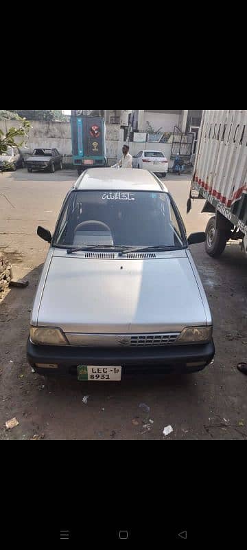 Suzuki Mehran VXR 2007 03038183636 4