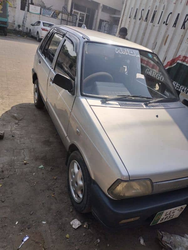 Suzuki Mehran VXR 2007 03038183636 6