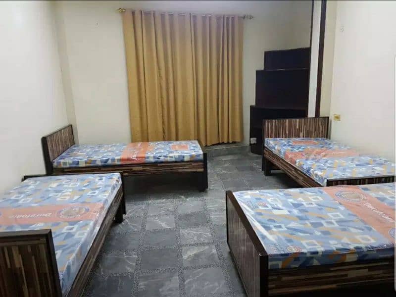 Room for boys Hostel 1