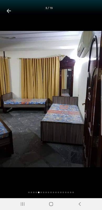 Room for boys Hostel 4