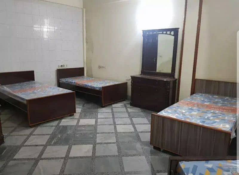 Room for boys Hostel 11