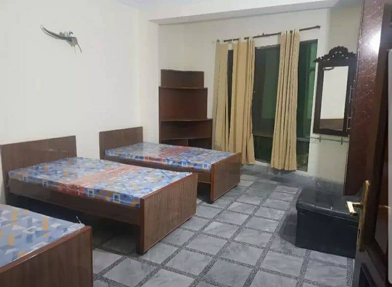 Room for boys Hostel 13