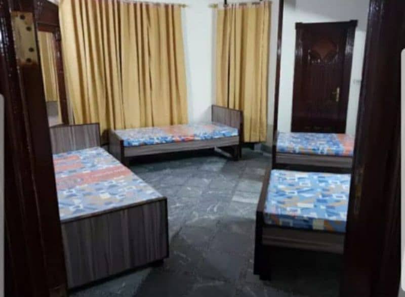 Room for boys Hostel 14