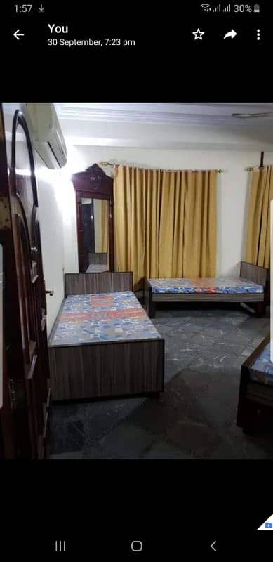 Room for boys Hostel 15