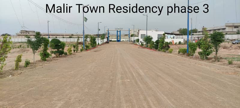 Malir town residence phase 3 2