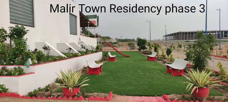 Malir town residence phase 3 8