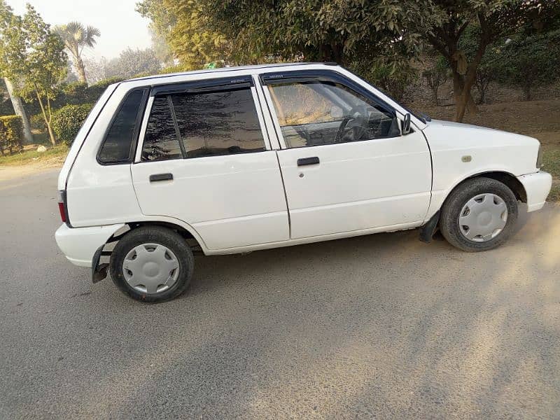 Suzuki Mehran VX 2008 home used contact me 03026516698 1