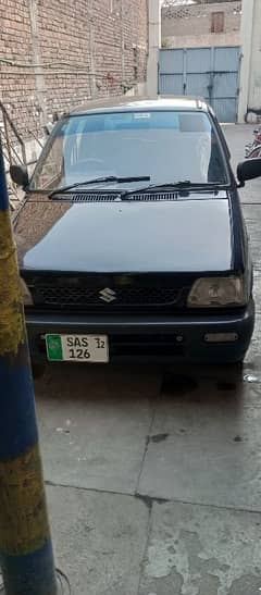 Suzuki Mehran VX 2011