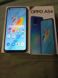 Im selling my OPPO A54 one hand used shining condition oppo pta approv