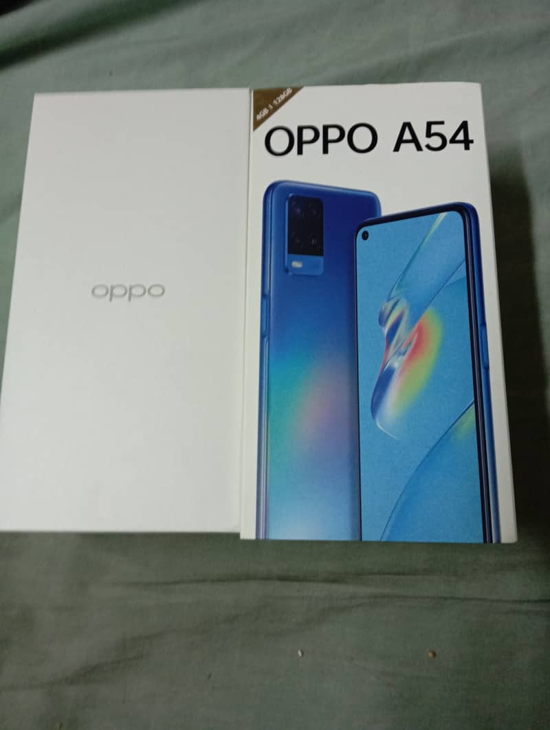 Im selling my OPPO A54 one hand used shining condition oppo pta approv 2