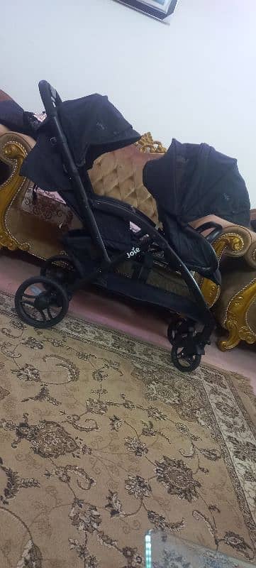 UK Imported Stroller / Pram For Twin in Excelent Condition 2