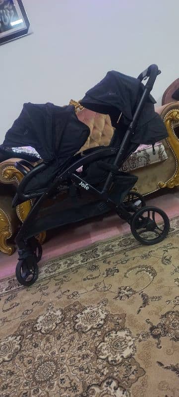 UK Imported Stroller / Pram For Twin in Excelent Condition 3