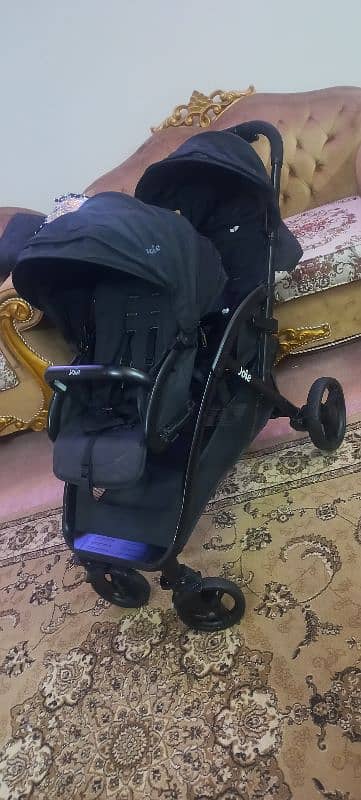 UK Imported Stroller / Pram For Twin in Excelent Condition 4