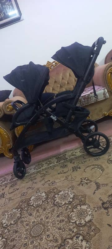 UK Imported Stroller / Pram For Twin in Excelent Condition 5