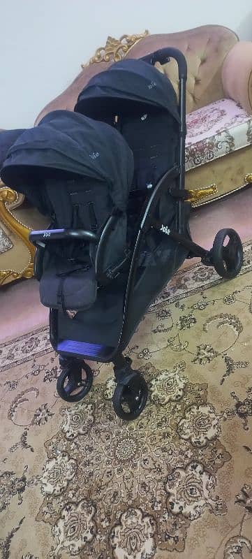 UK Imported Stroller / Pram For Twin in Excelent Condition 7