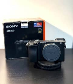 Sony α6500 Mirrorless Camera with Original Box and Accessories