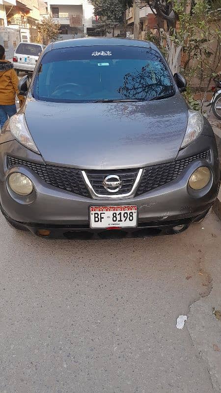 Nissan Juke 2010 0