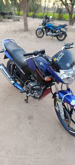 YAMAHA YBR 125 2019