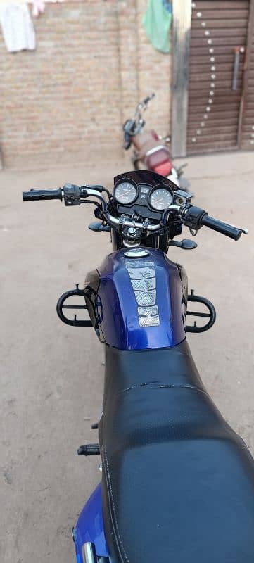 YAMAHA YBR 125 2019 2