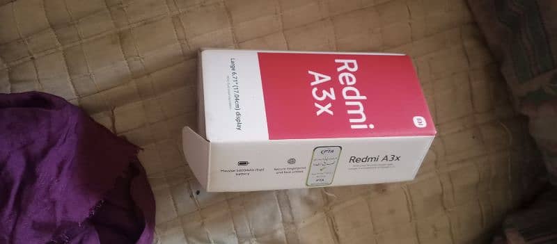 REDMI A3x for sale 10 /10 condition 9