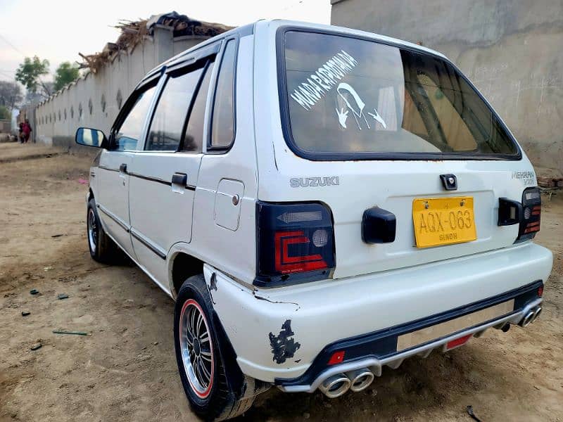 BEST PRICE 2008 MODEL MEHRAN ALL PARTS JENIOUN 14