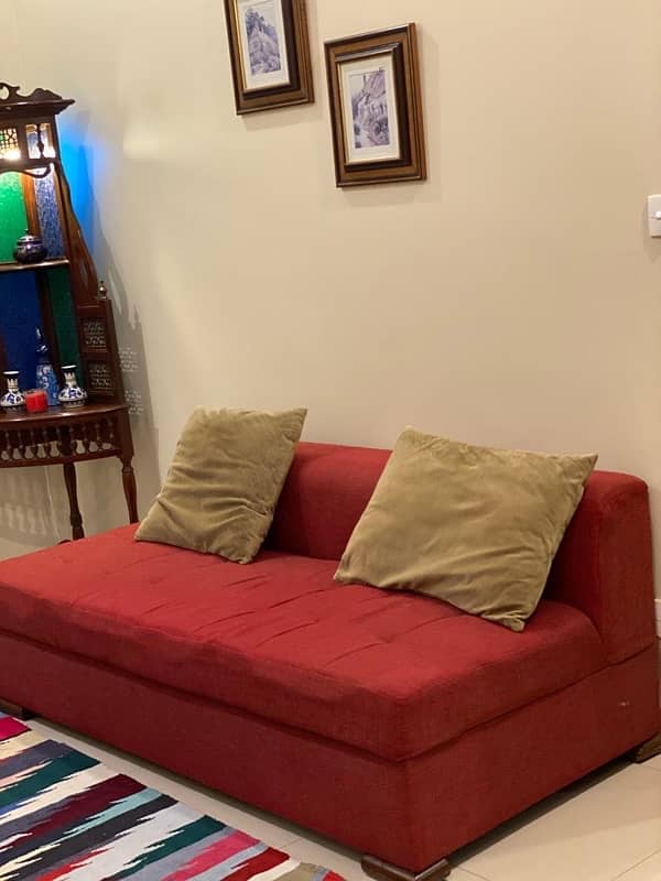 L shaped Sofa 1