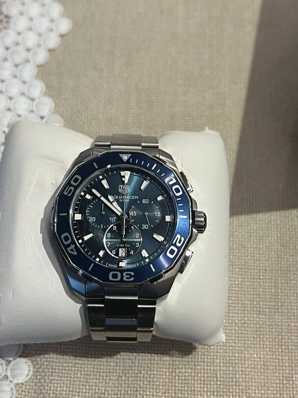 TAG HEUER Aquaracer 300M Original Watch for Sale 1