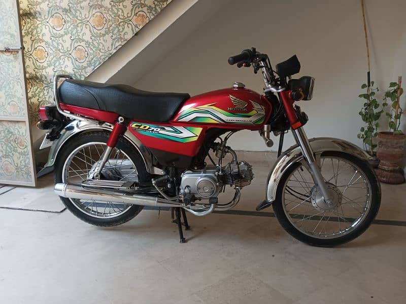 Honda CD 70 for sale 3