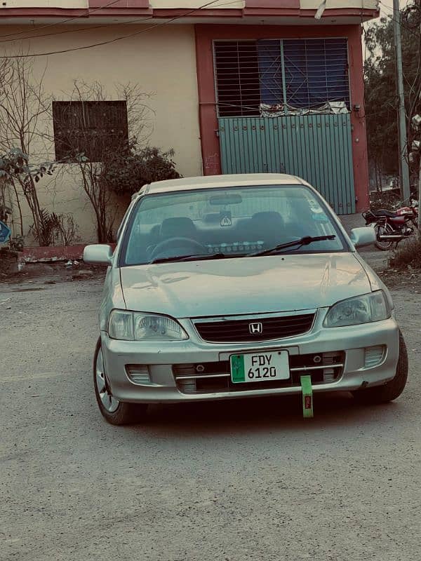 Honda City 2001 3