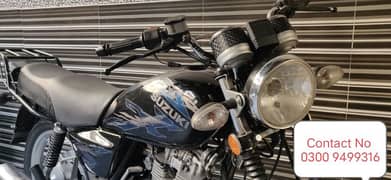 Suzuki GS 150 Se (Contact No 0300 9499316)