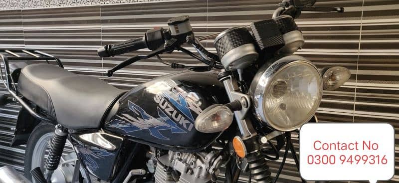 Suzuki GS 150 Se (Contact No 0300 9499316) 0