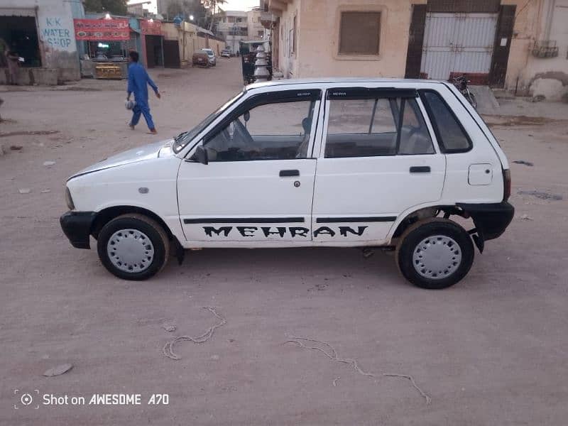 Suzuki Mehran 1991 03283564154 File Clear CPLC Clear EngineOK Home Use 1