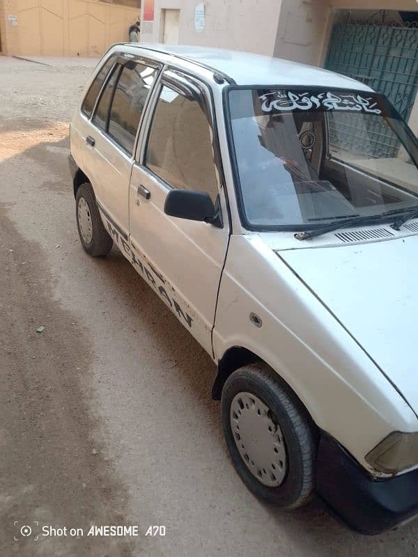 Suzuki Mehran 1991 03283564154 File Clear CPLC Clear EngineOK Home Use 19