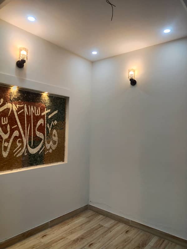 3 MARLA BRAND NEW HOUSE FOR SALE NEAR UCP UNIVERSITY SOUKAT KHANAM HOSPITAL 24