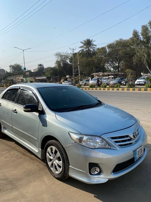 Toyota Corolla GLI 2014 4