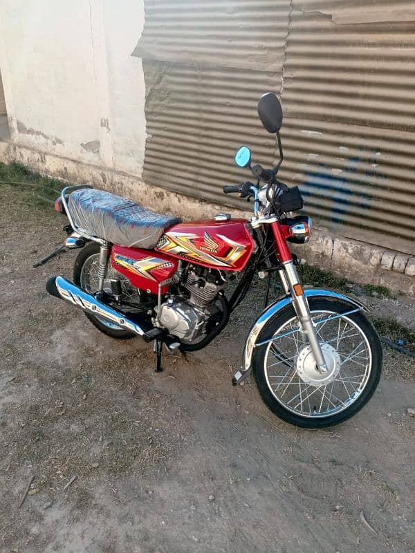 Honda 125 /2025 model new 0