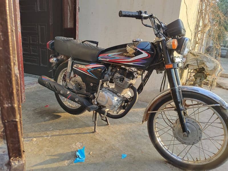 Honda 125 1