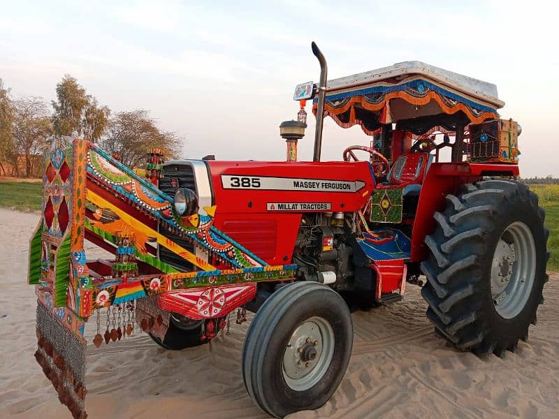 Massey Ferguson Tractor 385 2016 (tractor for sale) 3