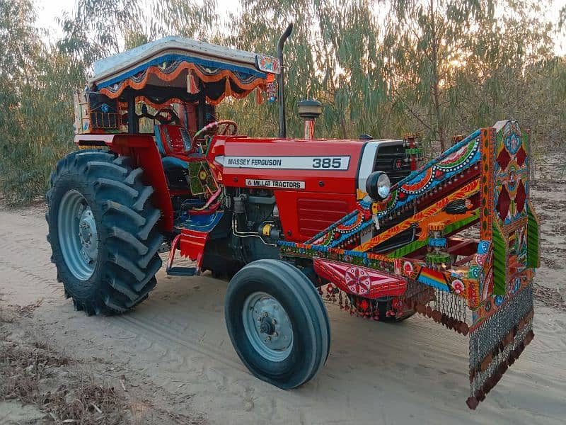 Massey Ferguson Tractor 385 2016 (tractor for sale) 4