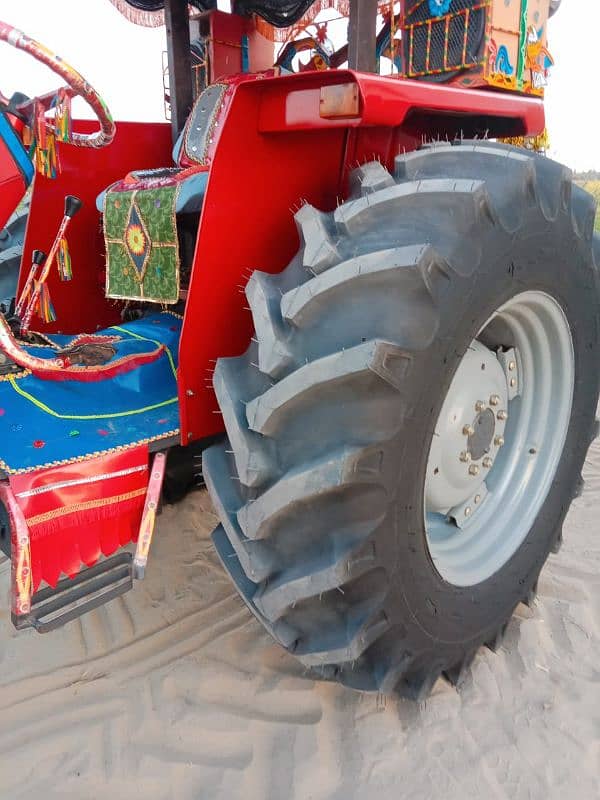 Massey Ferguson Tractor 385 2016 (tractor for sale) 6