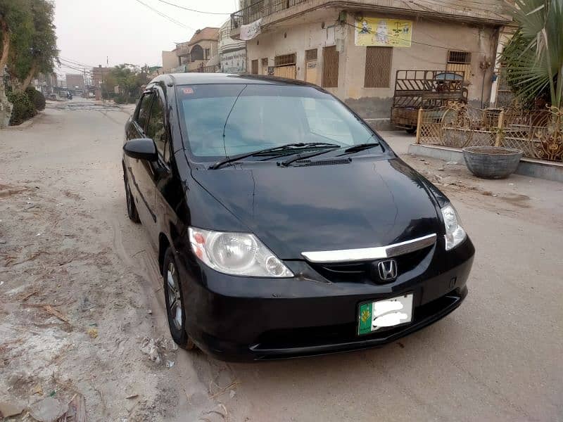 Honda City 2005 0