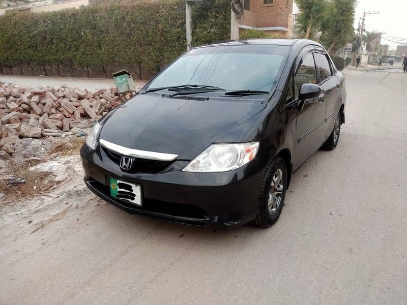 Honda City 2005 15