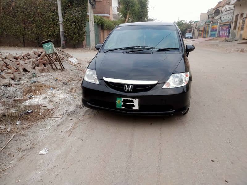 Honda City 2005 16