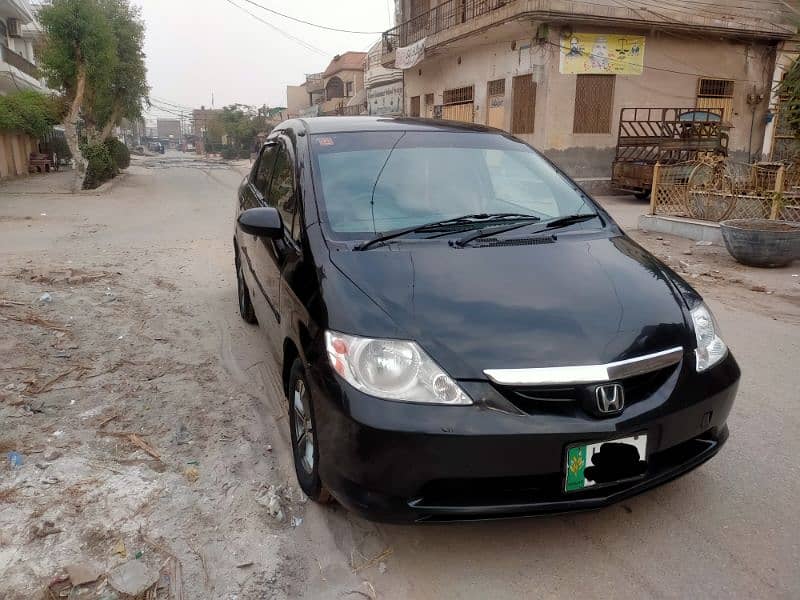 Honda City 2005 17