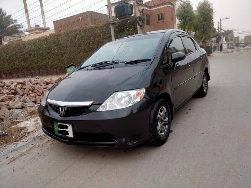 Honda City 2005 18